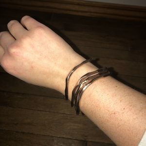 Rose Gold Metal Bangles!